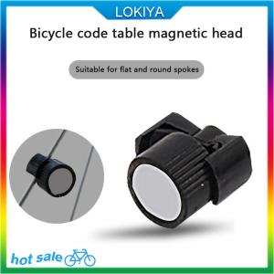 LOKIYA Phổ bánh xe nam châm Đồng hồ tốc độ nói nam châm cho xe đạp xe đạp máy tính hoạt động Đo Dặm đi xe đạp bộ phận