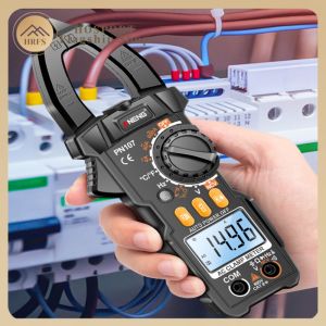 High-Quality Digital Multimeter with Clamp Meter 4000 Counts LCD Display for Precise Electrical Diagnostics