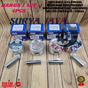 SEHER PISTON KOMPLIT ASSY SUZUKI FUTURA 1.3 1300CC KARBU