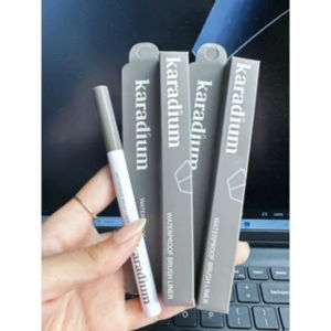 Bút Kẻ Mắt Karadium Waterproof Brush Liner Mực Đậm Nét Mảnh Siêu Dễ Kẻ Chống Nước Lâu Trôi