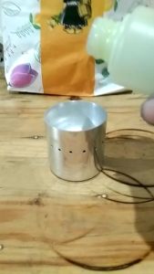 Kompor Mini Pertama Dan Terkecil Ukuran 4.7 Cm