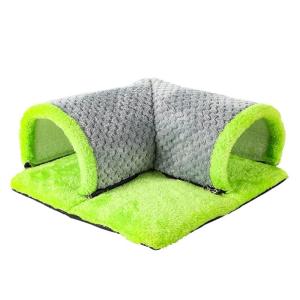 Mèo có thể tháo rời nơi trú ẩn với đệm chống trượt Giường Thú cưng Thú cưng thoải mái nơi trú ẩn cho chủ sở hữu thú cưng nhỏ