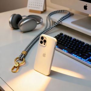MOLAN CANO premium phone strap | MYSTRAP crossbody adjustable phone strap | compatible with iP / Android