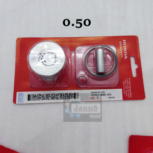 Seher Piston Kit GN5 HONDA GRAND SUPRA SUPRA X SUPRA XX ORI AHM OS Oversize STD 0.50 1.00 50 100 (Bisa Cod)