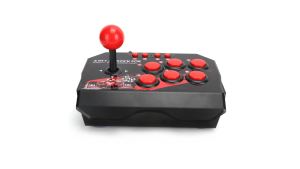 Wired Fight Stick Computer Game Controller Accessories Comfort and Ergonomics Arcade Fight Stick for PC for Switch for PS3