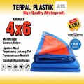 TERPAL A12 atau A8 UKURAN 4×8 4×7 4×6 4×5 bisa cod. 