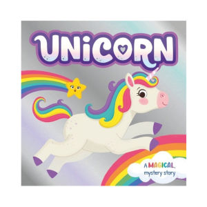 Unicorn Magical Mystery Board Book For Kids & Toddlers To Read