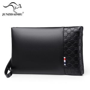 Tas Tangan Clutch Pria Wanita Dompet Tangan Dompet Besar Tipis Serbaguna Import Bahan Kulit PU Terbaru