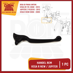 Handel Rem Vega R New Kanan Hitam (PSP) Handle Hendel Brake Tuas Tarikan Rem Depan Kanan Yamaha