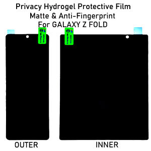 Matte and high Tranparent Anti Spy Hydrogel Film for Samsung Galaxy Z FOLD 8 7 6 FOLD8 FOLD7 ZFOLD8 ZFOLD5 ZFLIP5 FOLD5 FLIP5 Z FOLD 5 Z FLIP 5 Z Fold4 Fold3 ZFOLD4 ZFOLD3 Z FLIP4 Z FLIP3 Z FLIP4 Z FLIP3 moblie phone soft Screen Protector Film