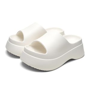 รองเท้าแตะผู้หญิง พื้นหนา หูคีบ แฟชั่น รองเท้าแบบสวม แนวน่ารัก สีสวย พื้นนุ่มใส่สบาย ส่งในไทย