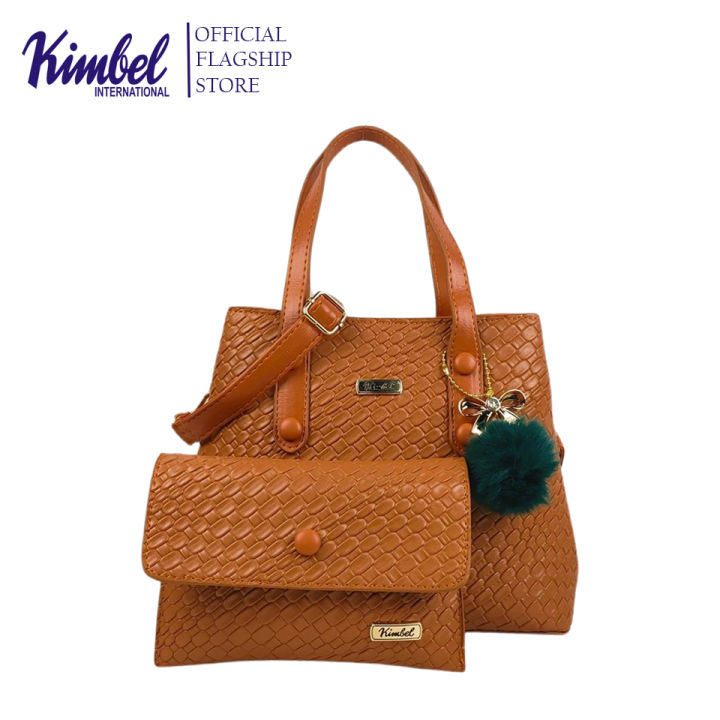 KIMBEL Hand bag BCA2511 with sling Lazada PH