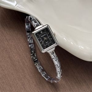 SIXIS  đồng hồ vuông Đồng hồ đeo tay Thanh lịch Dây đeo vòng tay Đồng hồ thạch anh  Sang trọng Đồng hồ nữ dành cho phụ nữ