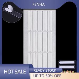 FENHA 300Pcs 10 Sheet Double-sided Showing Shelf Nail Tips Self-Adhesive Removable Nail Art Display Stand Stickers