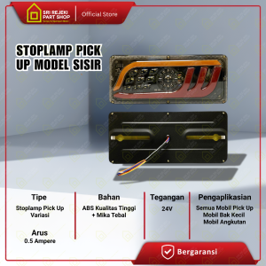 Lampu Stop lamp X belakang Mobil L300 Futura Carry 10 Grand Max Panther DLL
