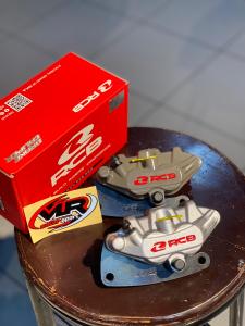 kaliper rcb e series 2 piston kaliper kiri beat scoopy genio spacy vario 125 150