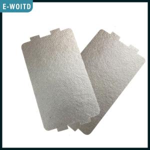 E-WOITD 5PCS Microwave Oven Mica Plate Sheet 116x64 MM Replacement Part For Midea N05 20