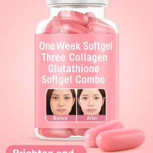 Candy Softgel Beauty Supplementation Soft Candy Cubes Enhances Skin Toughness Vitamin C Itric Acid