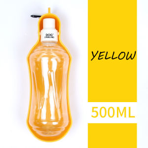 Pet Dog Cat Travel Portable Drinking Bottle Outdoor Dog Walking Teddy Golden Retriever Drinker