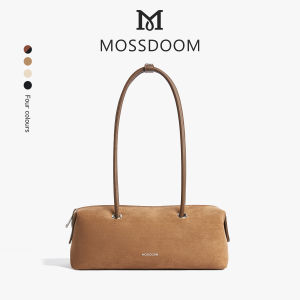 【Limited Clearance Price】MOSSDOOM Paula Bag Womens Bag Retro Suede MaterialChic Shoulder Bag With Minimalist Design