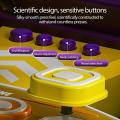 Finger Dancing Game Breakthrough Puzzle Game Arcade Games for Children - Purple. 