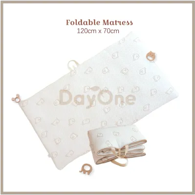 Day One Cooling Folding Mattress Baby Kindergarten Portable Folding Mattress Travel Foldable Tilam Lipat Kanak-Kanak