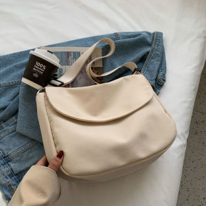 Ladies One Shoulder Crossbody Bag Artistic Forest Style Small Fresh Mailman Bag For Women