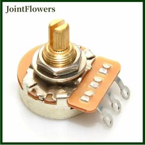 JointFlowers 1 cái chậu trục bằng đồng 24-spline tốt 500k 250k dài ngắn trục chọn Guitar chiết Phụ kiện tự làm