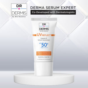 Dr Dermis Vitamin E Serum Sunscreen SPF50 40ml