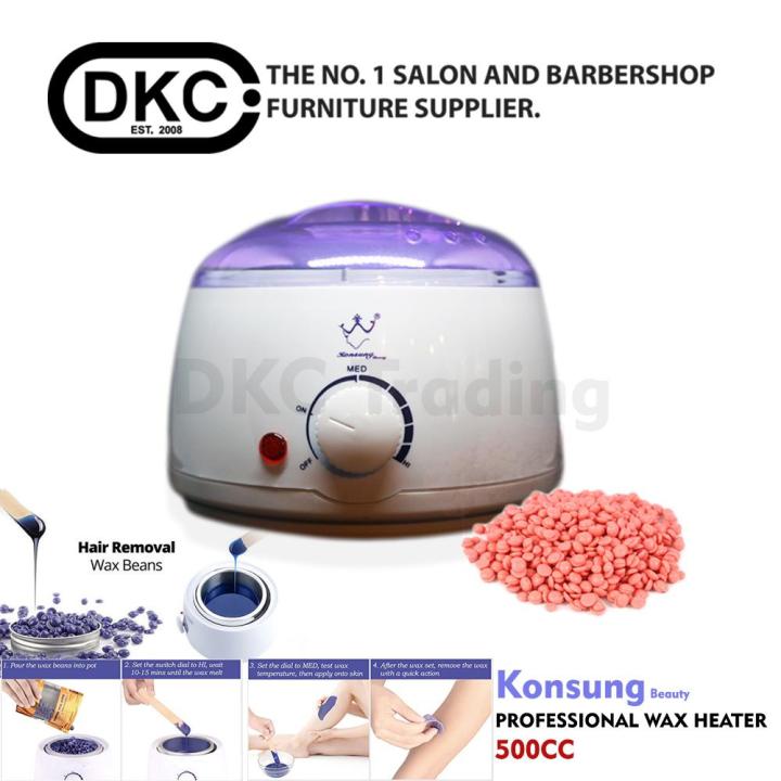 Wax Warmer Konsung Beauty Depilatory Heater Double Depilatory Roll