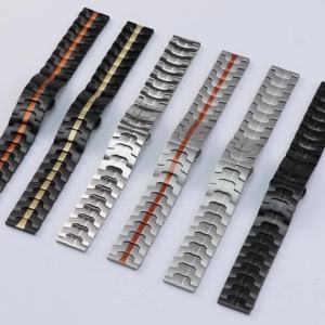2026 22mm Titanium Color Strap For Huawei Watch 5/4/3 GT6 Pro GT5 46mm Stainless Steel Band For Amazfit GTR 4/3/2 47mm Balance Correa