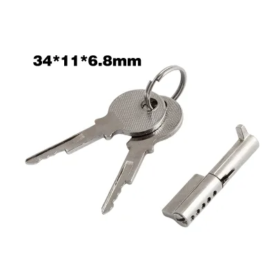 Freezer Door Lock Key Cylinder Commercial Cabinet Lock With Keys For Fridge Glass Doors