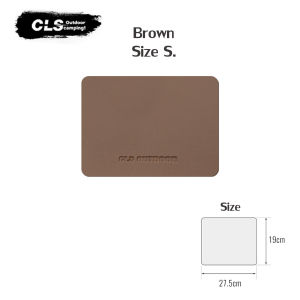 แผ่นรองกันลื่น CLS​ วัสดุหนัง PU​ แผ่นปูรองโต๊ะ​แค้มป์ปิ้ง กันน้ำ​​ ป้องกันการเปอะเปื้อน สินค้าส่งจากไทย