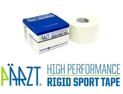 PArzt Rigid Sports Tape (Professional/Recreational sports use for joints support) - 10m x 3.8cm