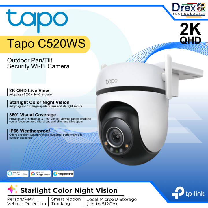 Pan Tilt Amazon Video Surveillance Cameras YI Dome Camera 1080p HD