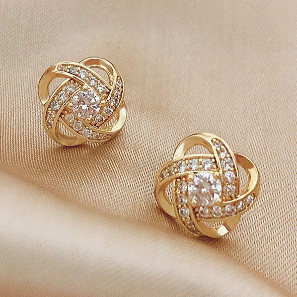 Buy Rose gold Earrings for Men by Zinu Online | Ajio.com-sgquangbinhtourist.com.vn