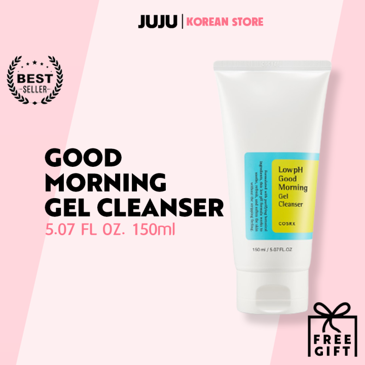 COSRX / Good Morning Gel Cleanser 150ml | Lazada Singapore