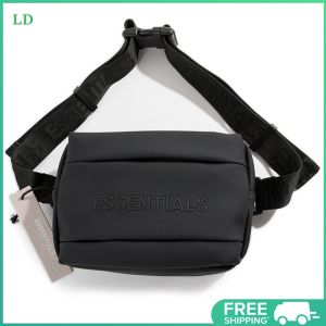 COD [Free Shipping] Mens Stylish Outdoor Backpack PU Chest Bag for Travel and Adventure Versatile Crossbody Design with Ample Storage Space