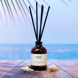SUMMERSPRING Reed Diffuser 40ml / Pengharum Ruangan / Diffuser Aromatherapy / Humidifier Ruangan