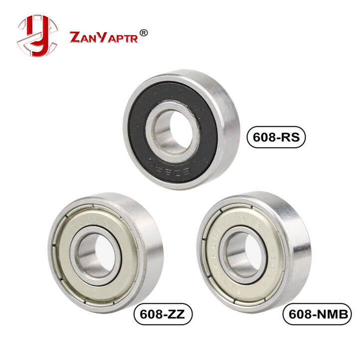 Pcs Abec Deep Groove Ball Bearing Zz Z Rs Nmb X X Mm Bearing Steel Zz Skating