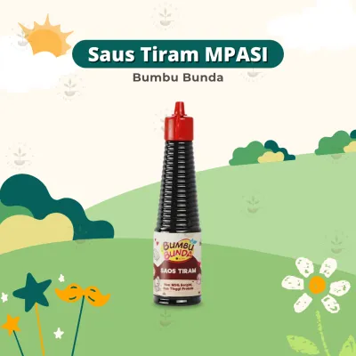 Bumbu Bunda by Elia Saos Tiram Bumbu MPASI Non MSG - Saos Tiram Halal