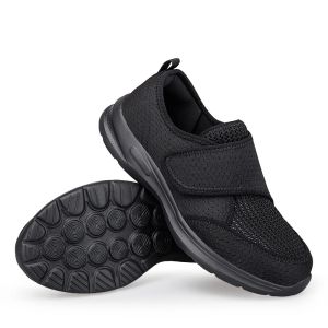 SUPERLI Women Orthopedics Wide Feet Swollen Walking Casual Shoes Thumb Eversion Adjusting Soft Comfortable Diabetic Man Shoes