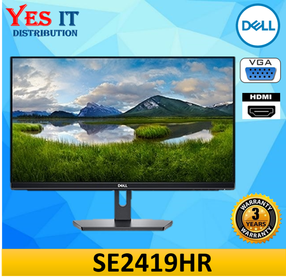 DELL SE2419HR 24 MONITOR FULL HD 1080P IPS 1920 X 1080 THIN-BEZEL 4MS ...