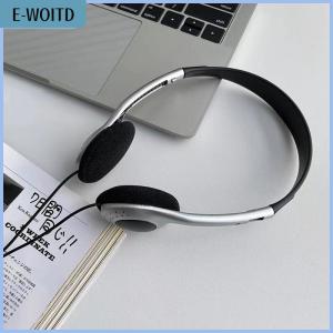 【E-WOITD】 Retro Classic Headset Music Mp3 Walkman Retro Feelings Portable Wired Small Headphones Sports Fashion Photo Props