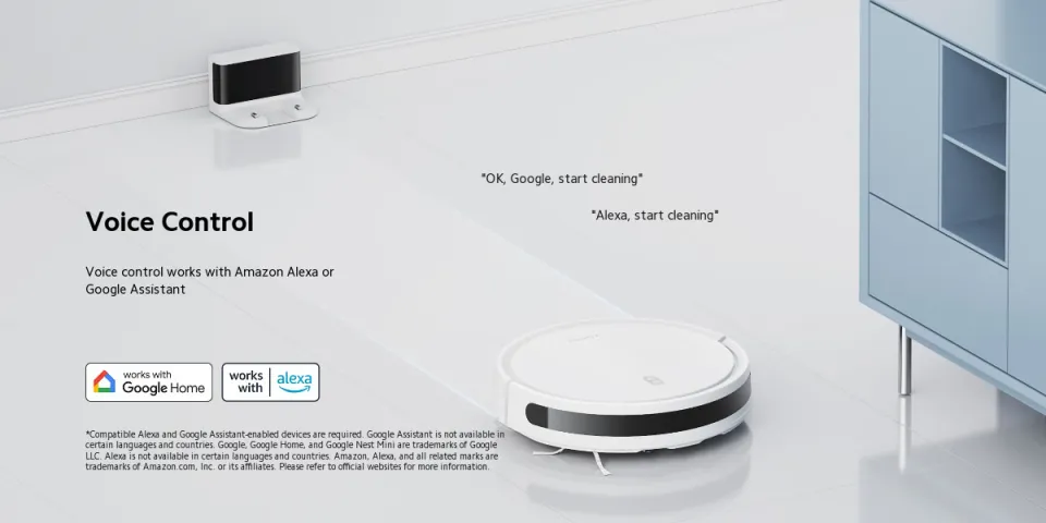 Robot Vacuum Link Mi Home To Google Home Xiaomi Robot Vacuum E10