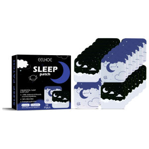 [The nemesis of sleep problems] Sleep aid patch pure natural sleep patch adult sleep patch to fall asleep quickly