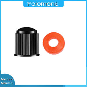 100pcs/Bag Tire Valve Stem Caps Tire Gag Valve-Stem Caps Auto Bike Dustproof Caps