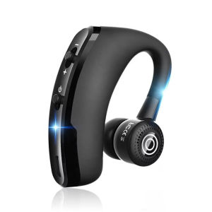 Beiziye Mini Bluetooth Earphone TWS Stereo Bluetooth Business Headset Wireless Hanging Earbuds Sport Headphone with HD Mic for Phone