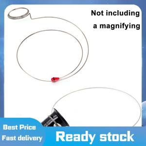 Sports🚴🏻♀️ Silver Round Wire Loupe Eyeglass Holder Band Head Watch Watchmaker Repair Tool