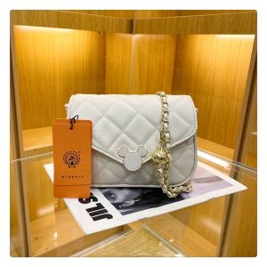 BJ2632 FOXJAZZ - BLACK/BEIGE TAS SLEMPANG HANDBAG TAS WANITA FASHION IMPORT MODIS ELEGAN TERMURAH TERLARIS TERBARU BAGSTORE JAKARTA TAS BATAM JTF632